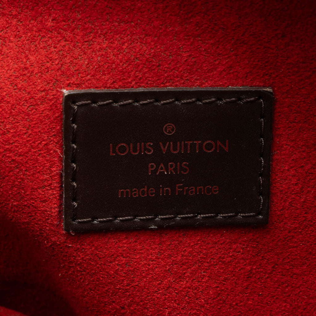 Louis Vuitton Damier Ebene Trevi GM Satchel