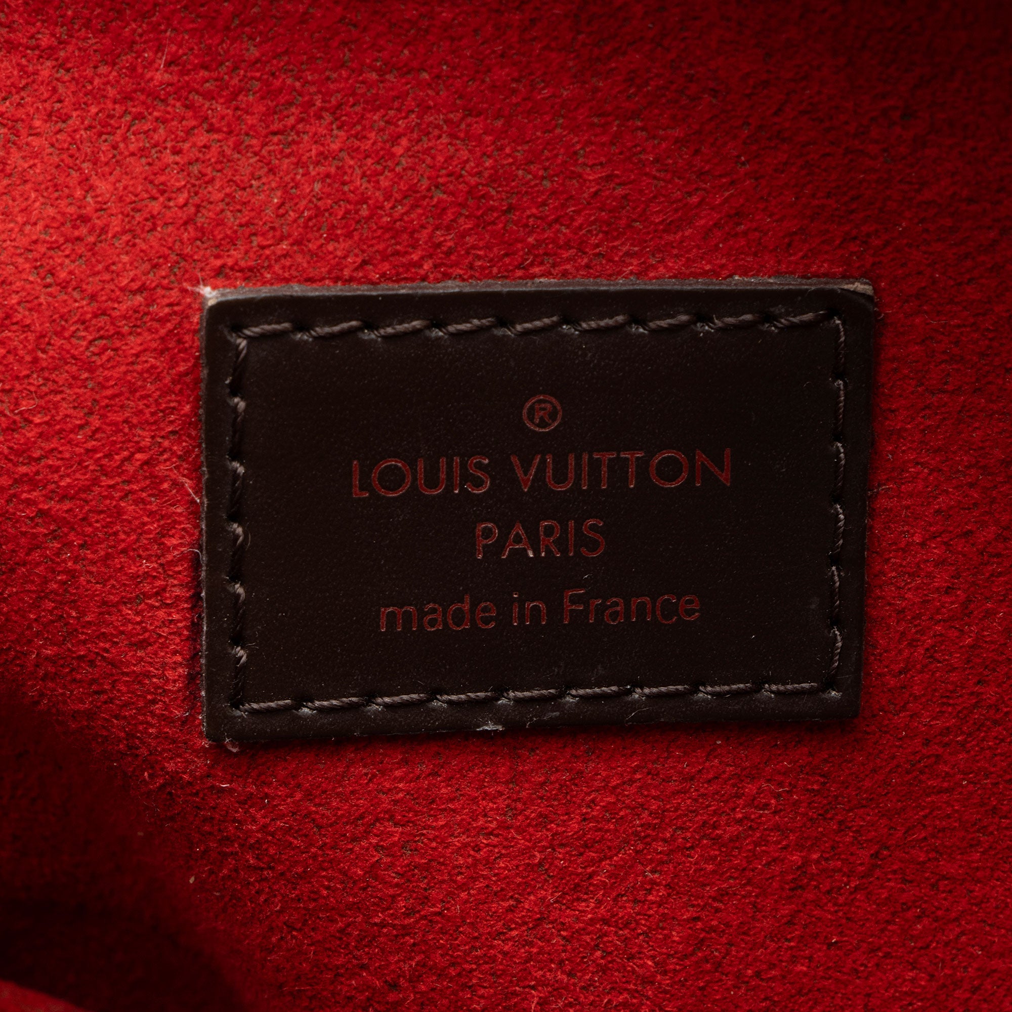 Louis Vuitton Damier Ebene Trevi GM Satchel