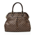 Louis Vuitton Damier Ebene Trevi GM Satchel