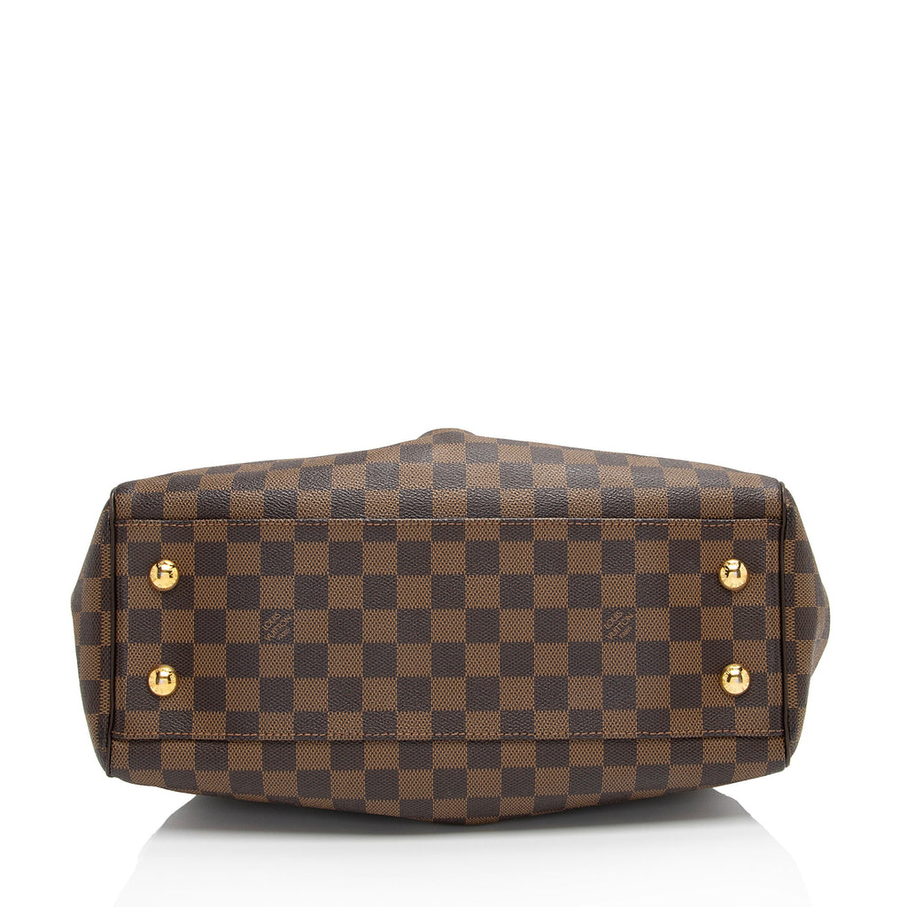 Louis Vuitton Damier Ebene Trevi PM Satchel (SHF-V65xSt)