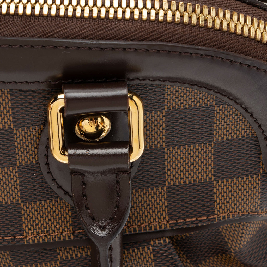 Louis Vuitton Damier Ebene Trevi PM Satchel (SHF-V65xSt)