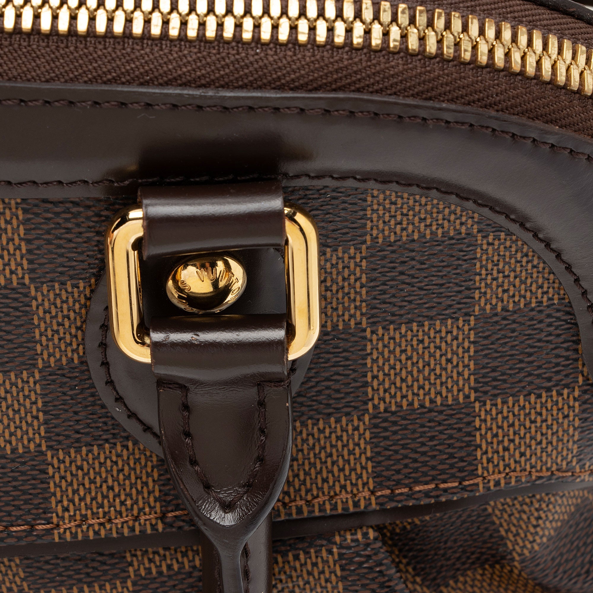 Louis Vuitton Damier Ebene Trevi PM Satchel (SHF-V65xSt)