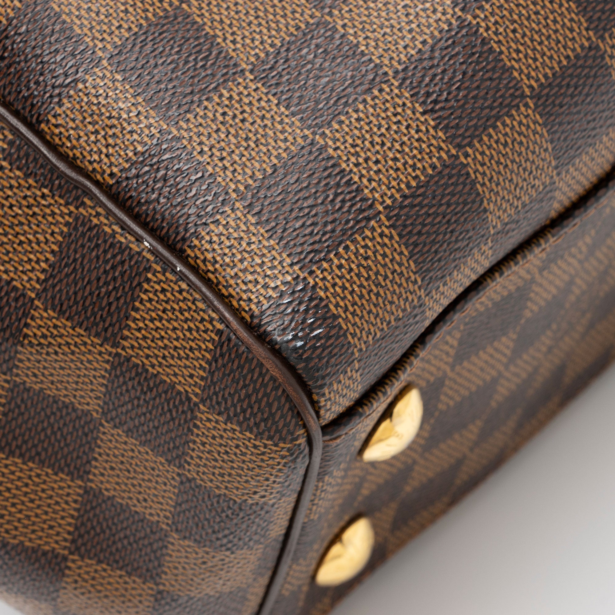 Louis Vuitton Damier Ebene Trevi PM Satchel (SHF-V65xSt)