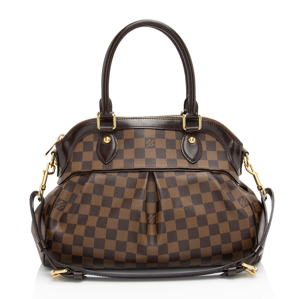 Louis Vuitton Damier Ebene Trevi PM Satchel (SHF-V65xSt)