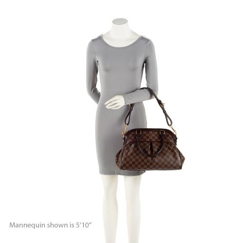 Louis Vuitton Damier Ebene Trevi PM Satchel (SHF-V65xSt)