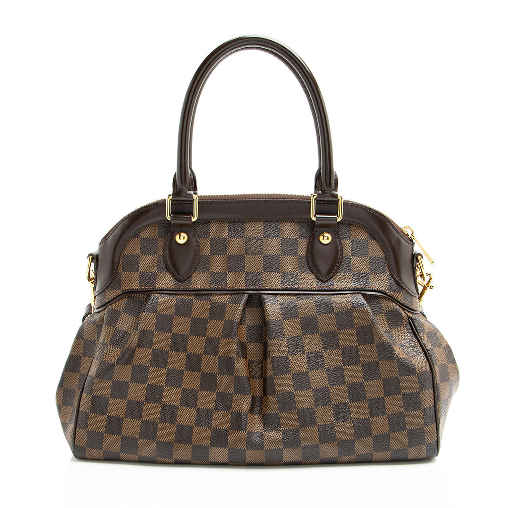Louis Vuitton Damier Ebene Trevi PM Satchel