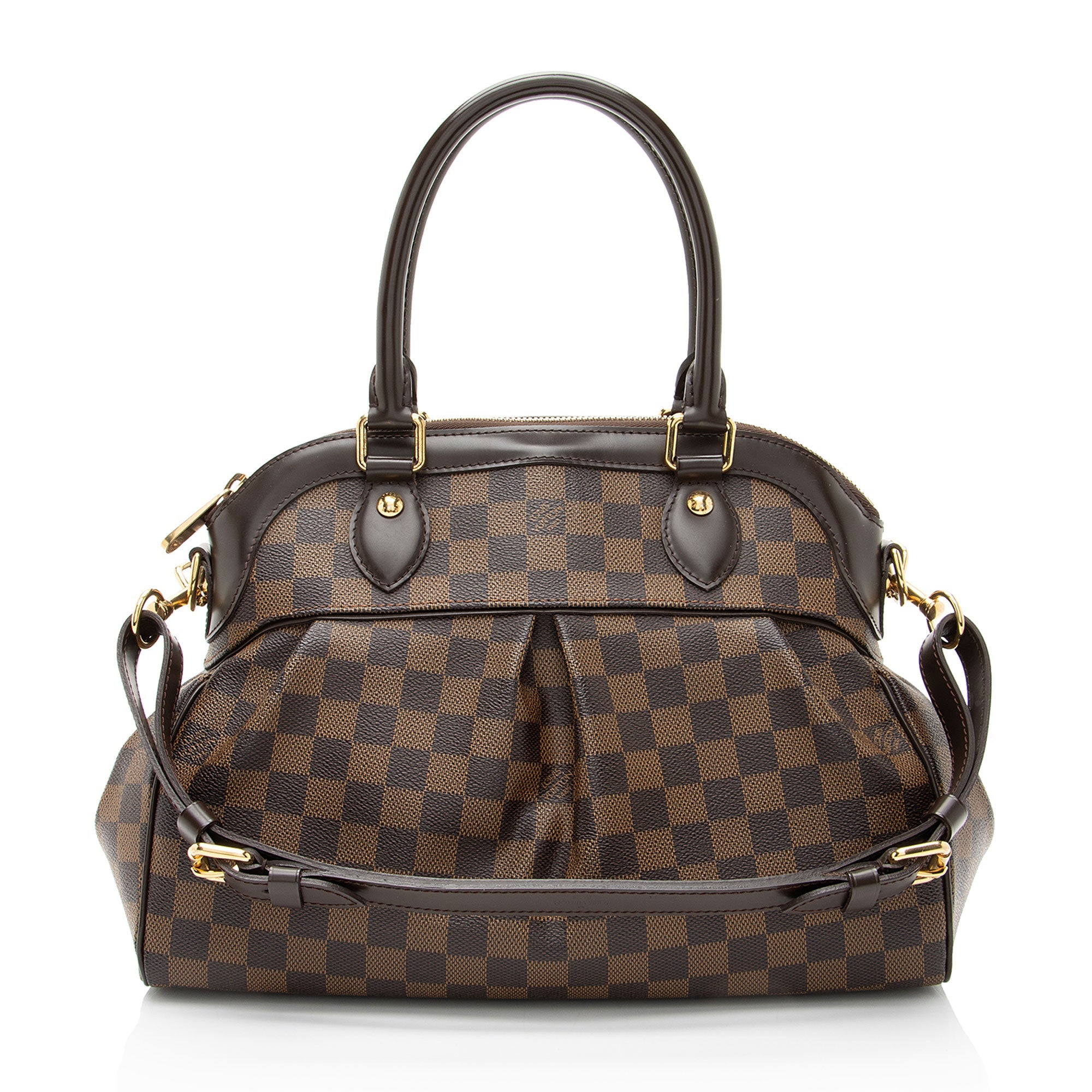 Louis Vuitton Damier Ebene Trevi PM Satchel
