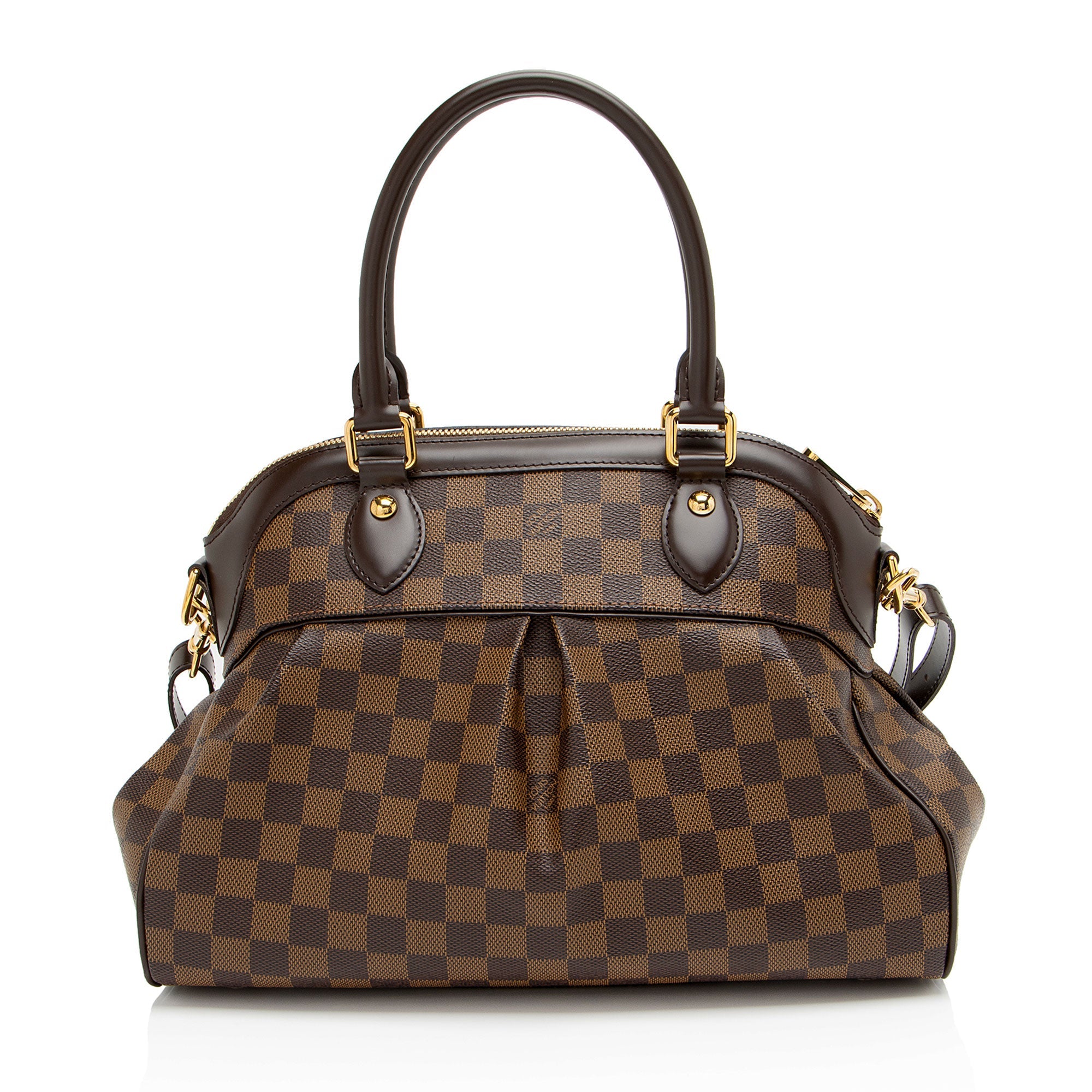 Louis Vuitton Damier Ebene Trevi PM Satchel
