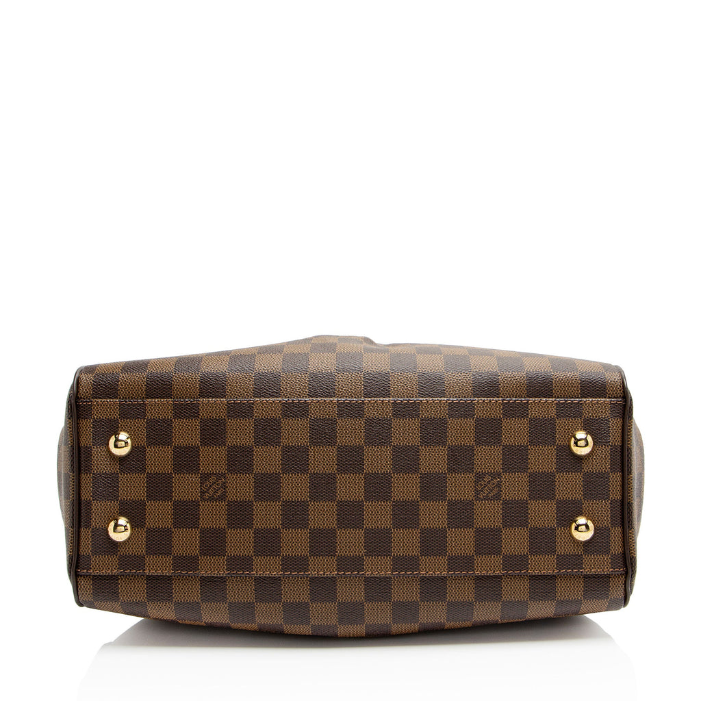 Louis Vuitton Damier Ebene Trevi PM Satchel