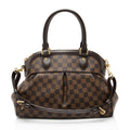 Louis Vuitton Damier Ebene Trevi PM Satchel