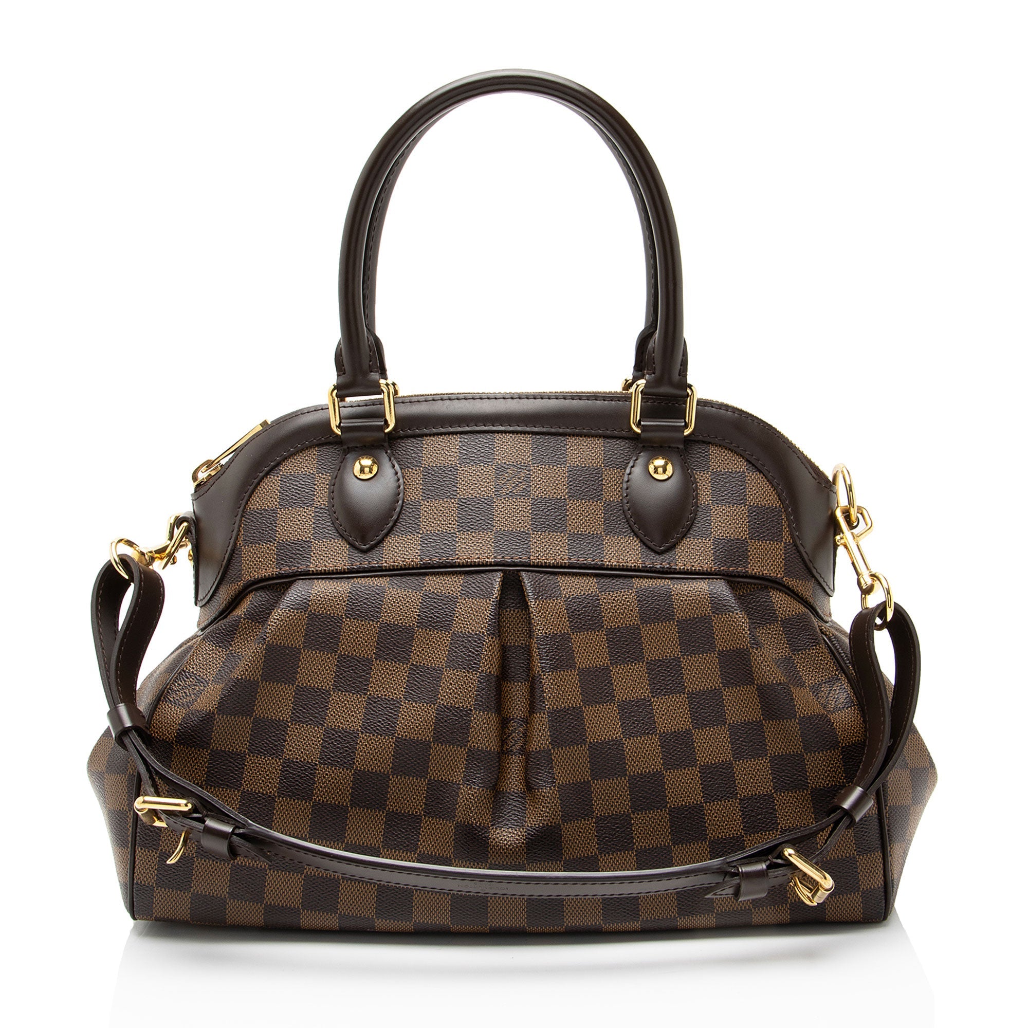 Louis Vuitton Damier Ebene Trevi PM Satchel