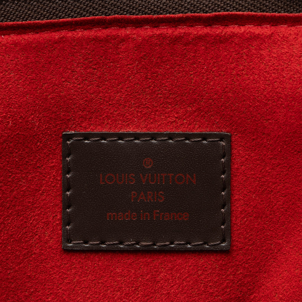 Louis Vuitton Damier Ebene Trevi PM Satchel