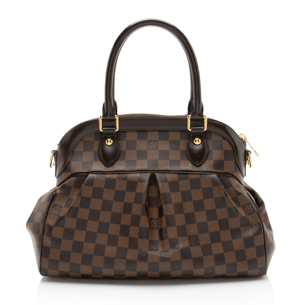 Louis Vuitton Damier Ebene Trevi PM Satchel
