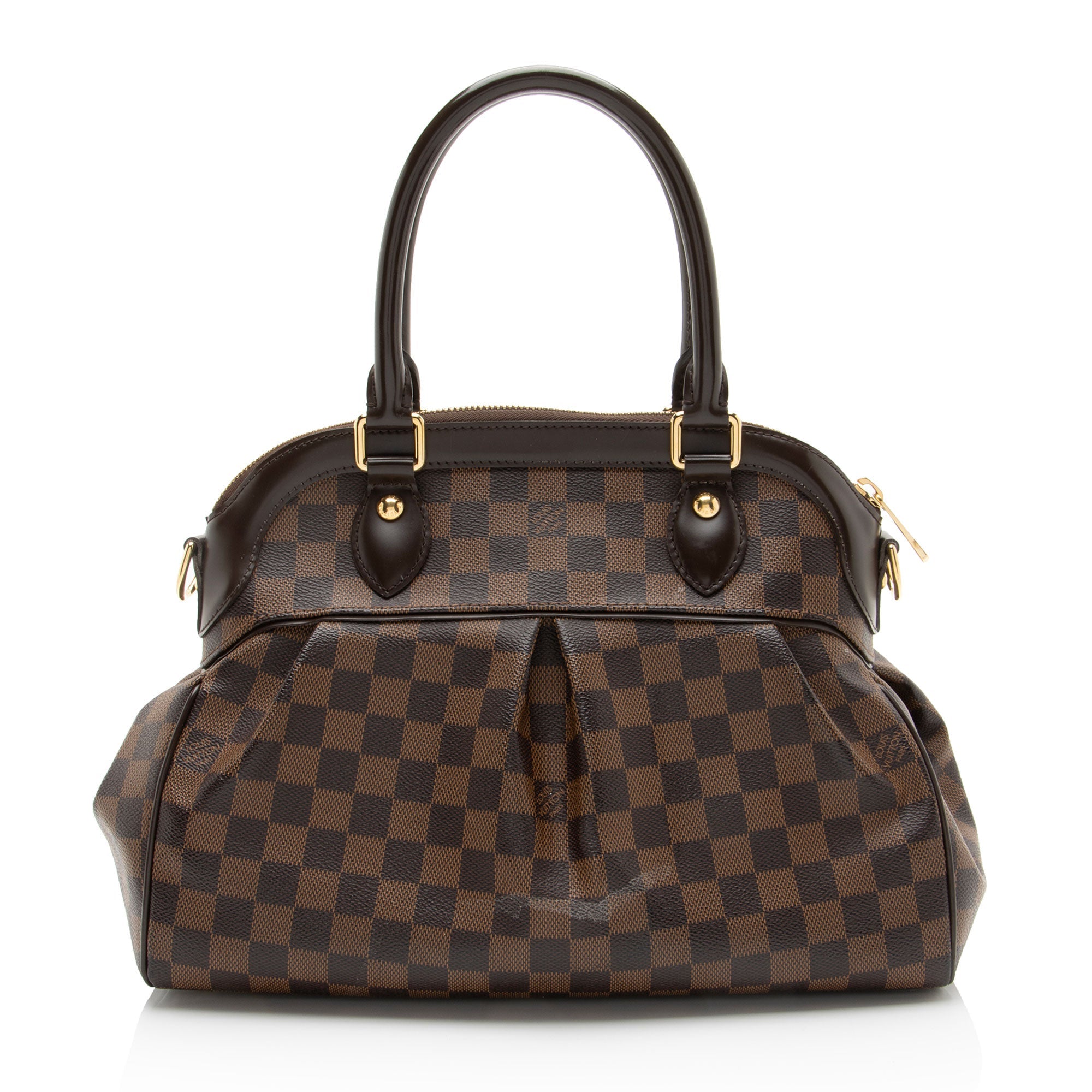 Louis Vuitton Damier Ebene Trevi PM Satchel