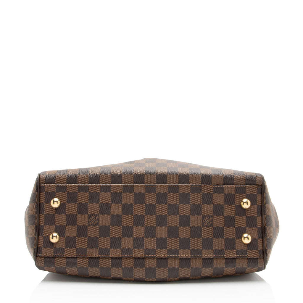 Louis Vuitton Damier Ebene Trevi PM Satchel