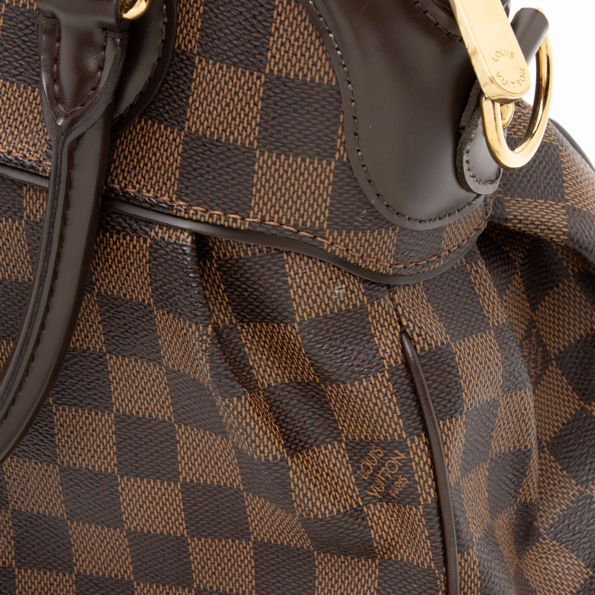 Louis Vuitton Damier Ebene Trevi PM Satchel