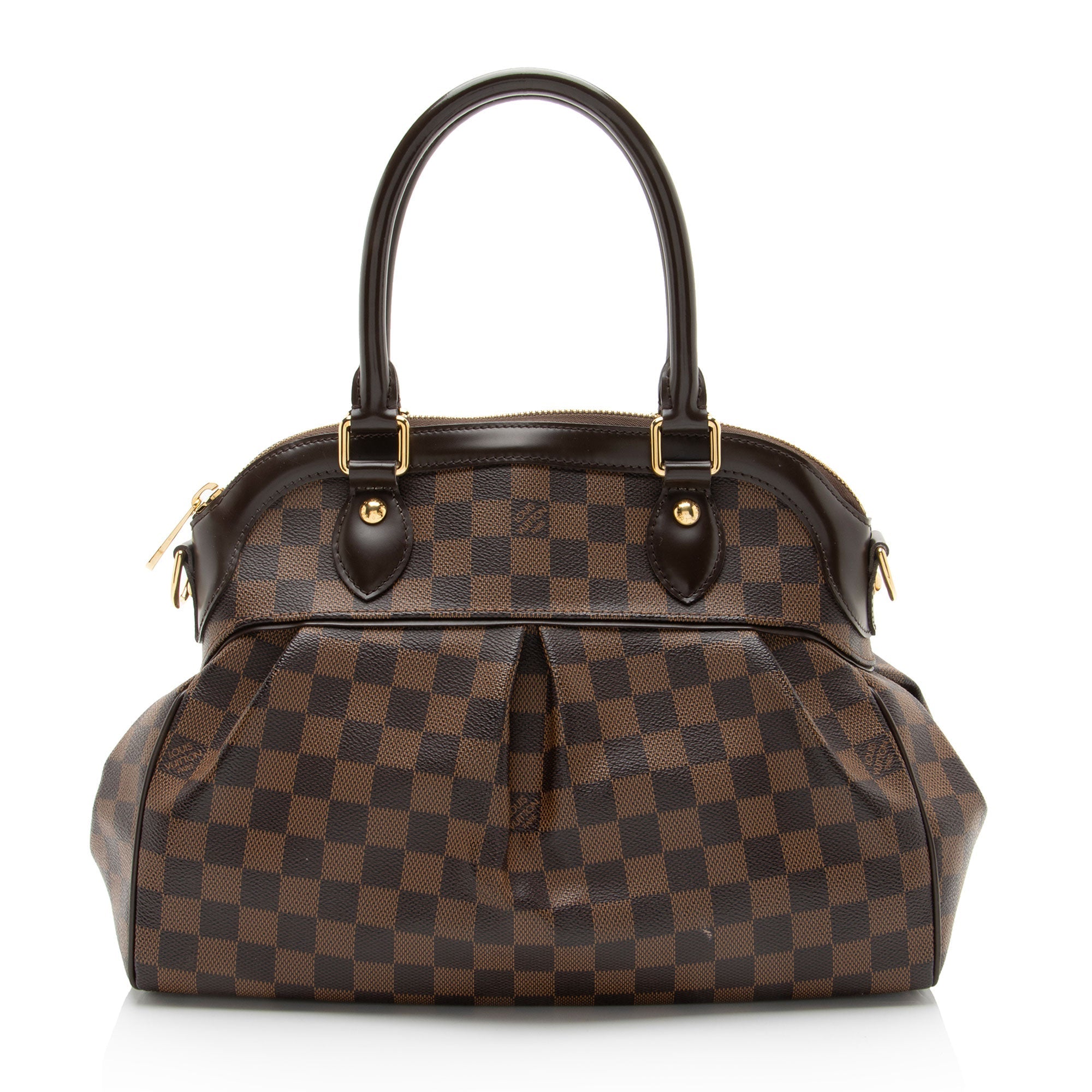 Louis Vuitton Damier Ebene Trevi PM Satchel