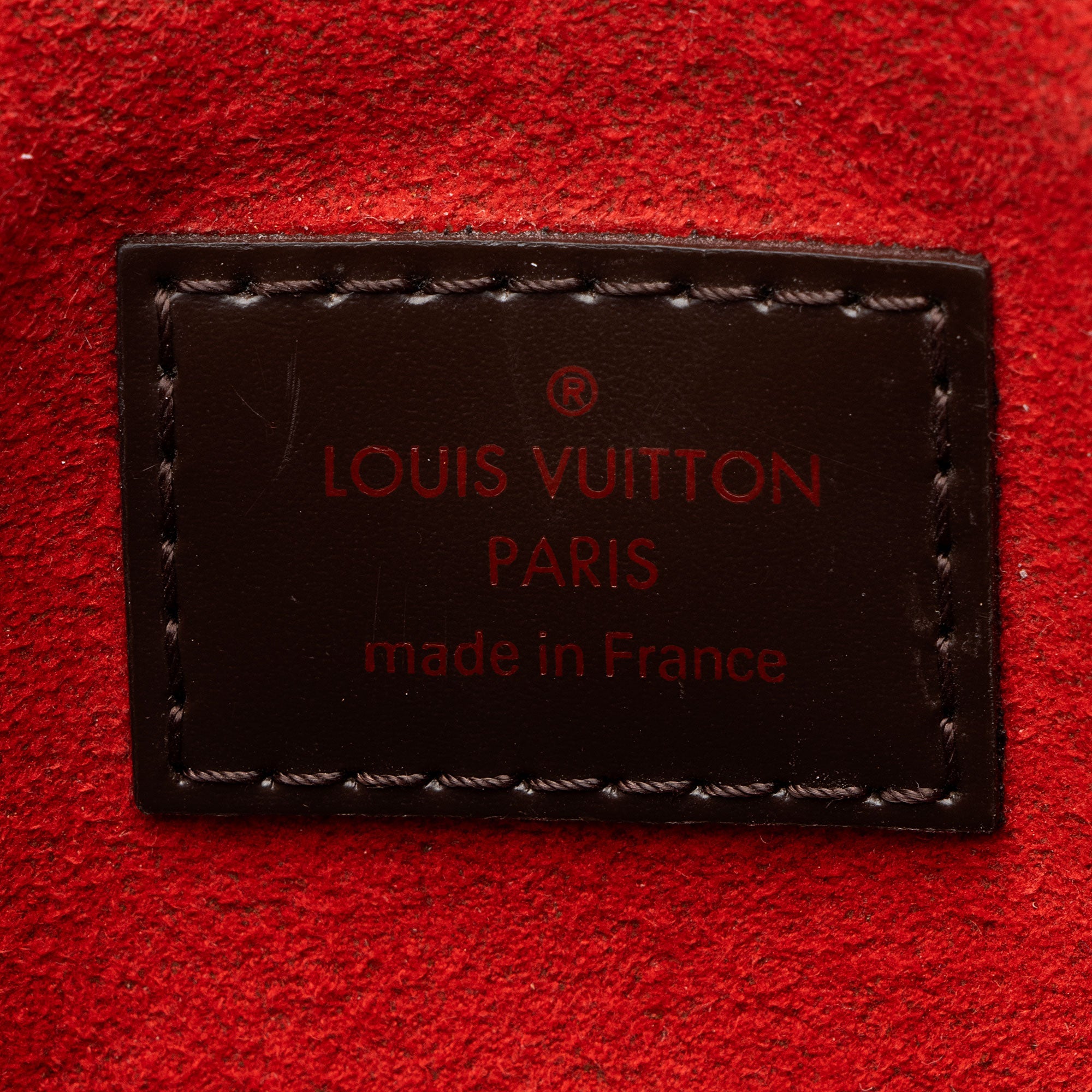Louis Vuitton Damier Ebene Trevi PM Satchel