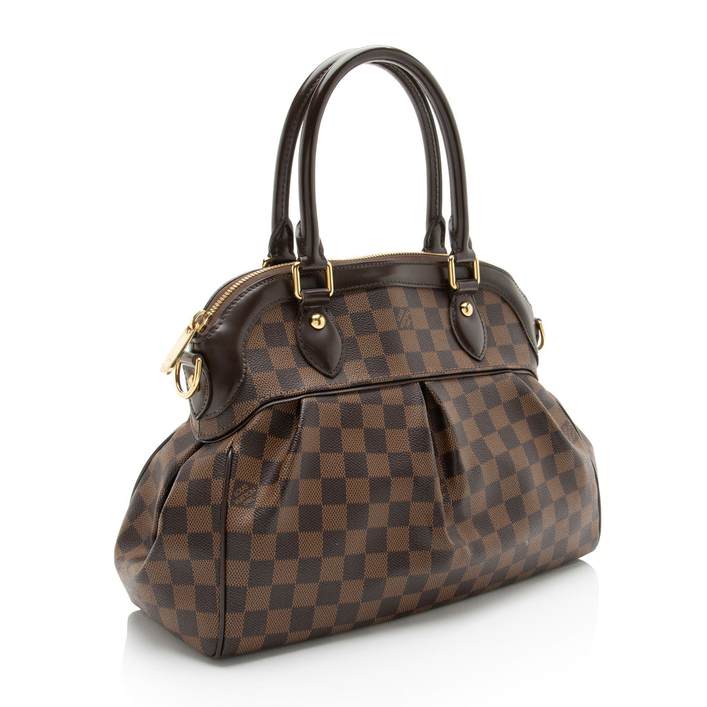 Louis Vuitton Damier Ebene Trevi PM Satchel