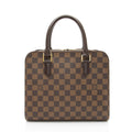 Louis Vuitton Damier Ebene Triana Satchel