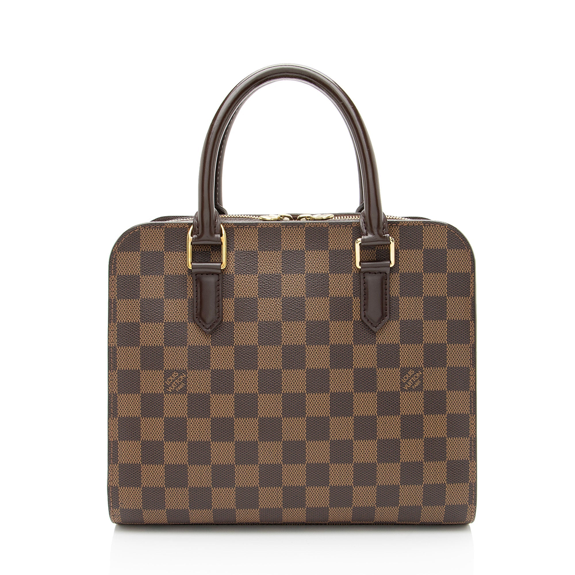Louis Vuitton Damier Ebene Triana Satchel