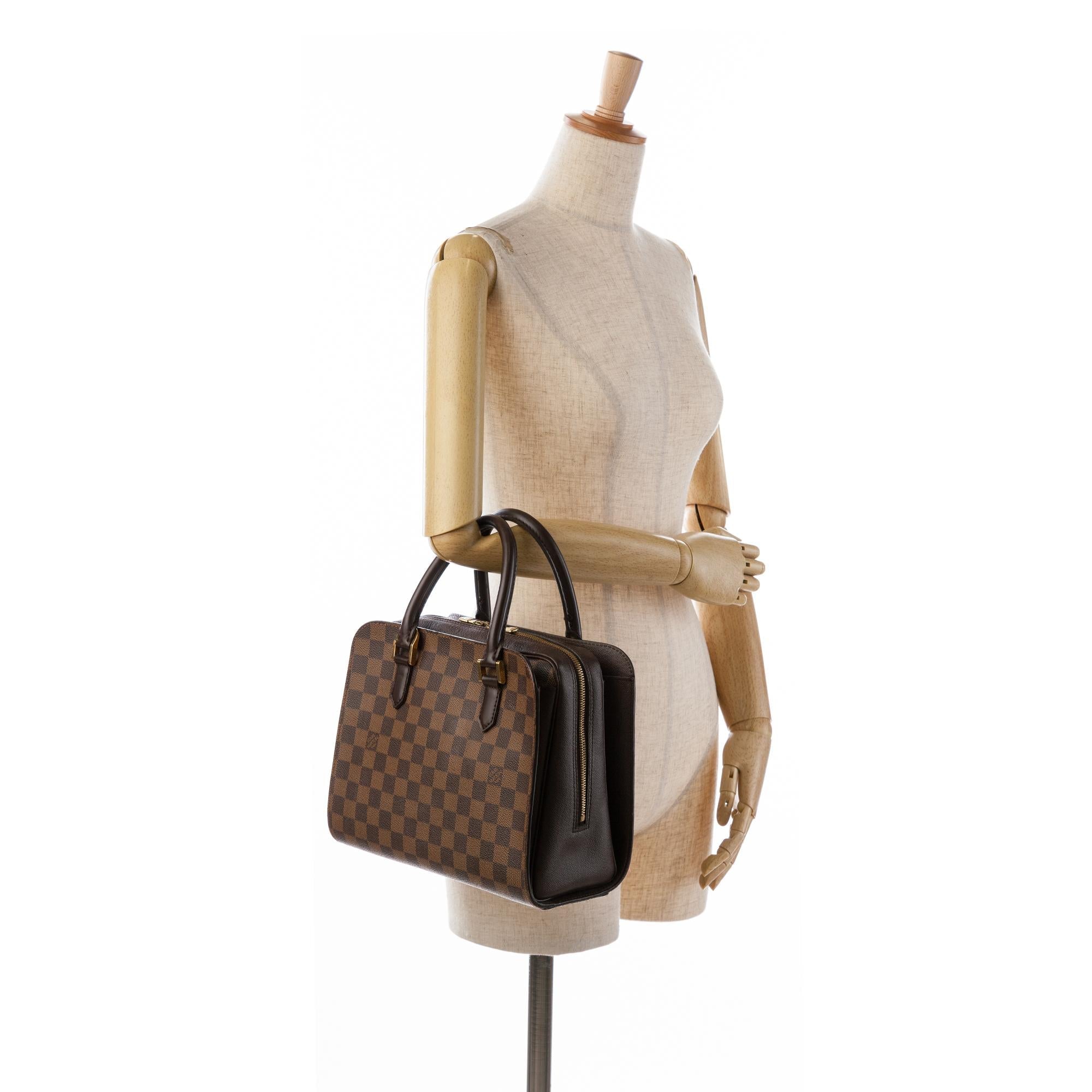 Louis Vuitton Damier Ebene Triana (SHG-EoBA6j)