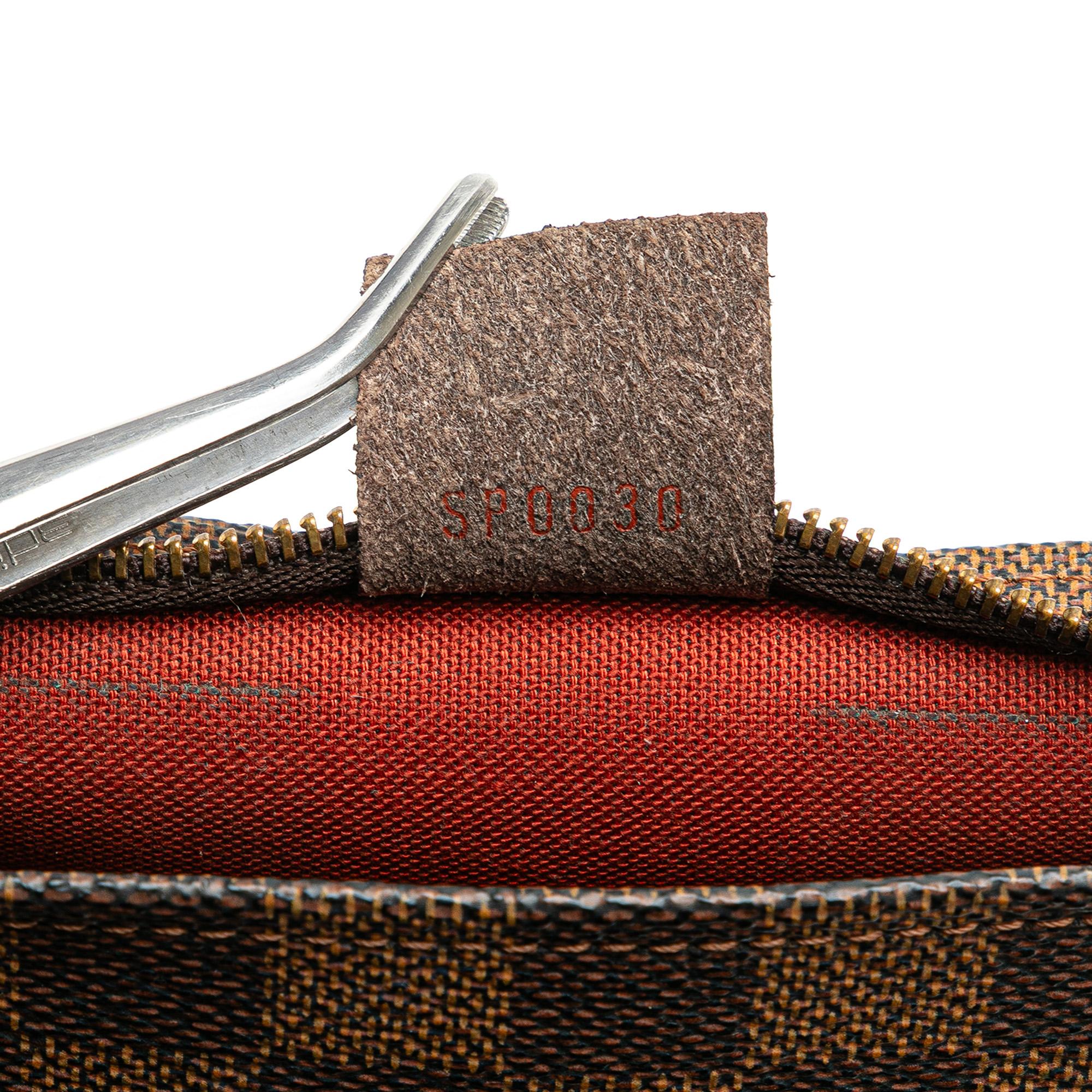 Louis Vuitton Damier Ebene Trousse Pochette