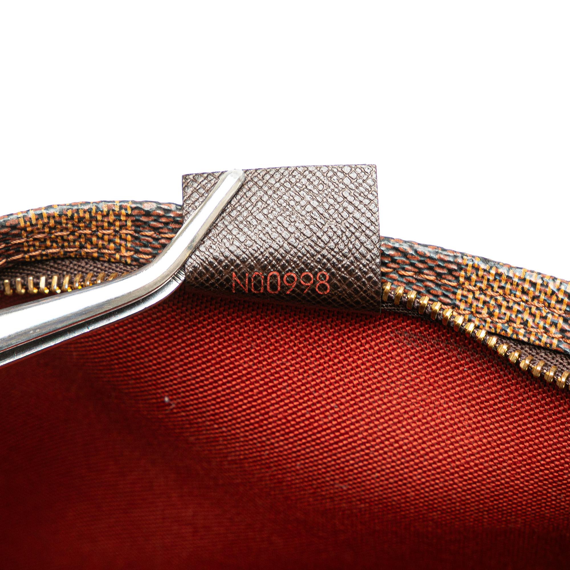 Louis Vuitton Damier Ebene Trousse Pochette