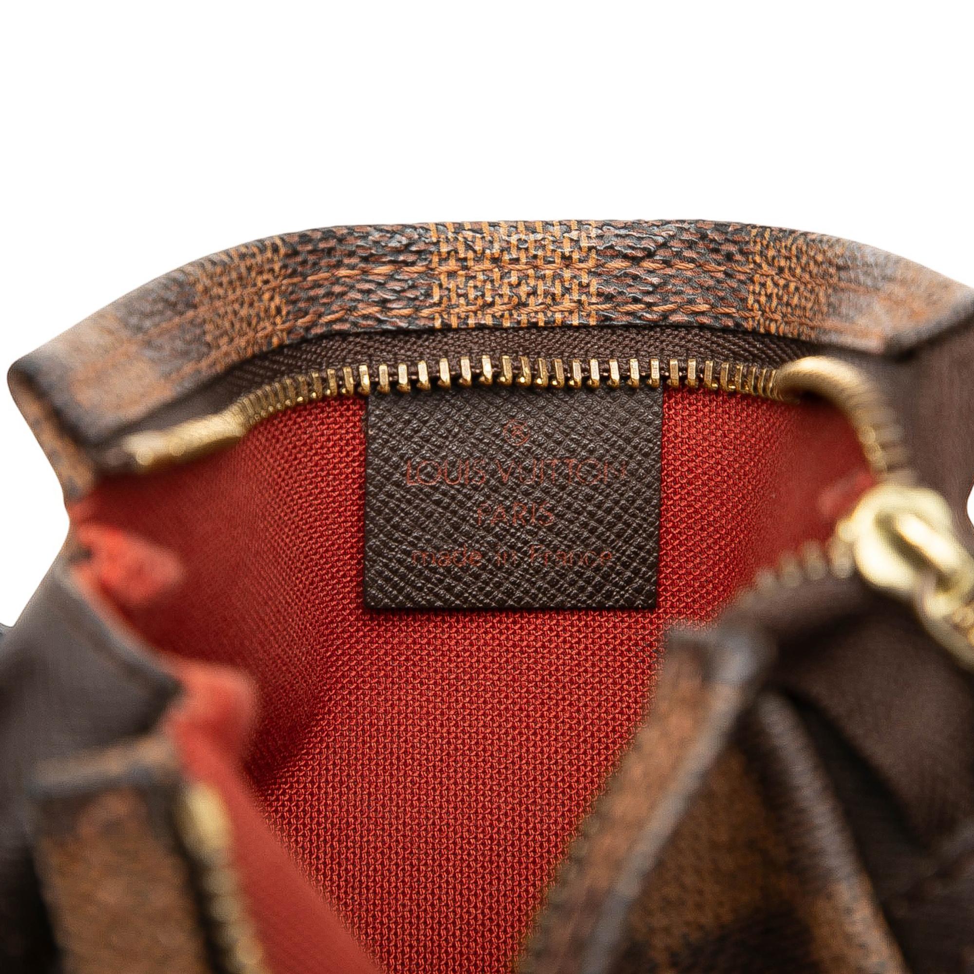 Louis Vuitton Damier Ebene Trousse Pochette