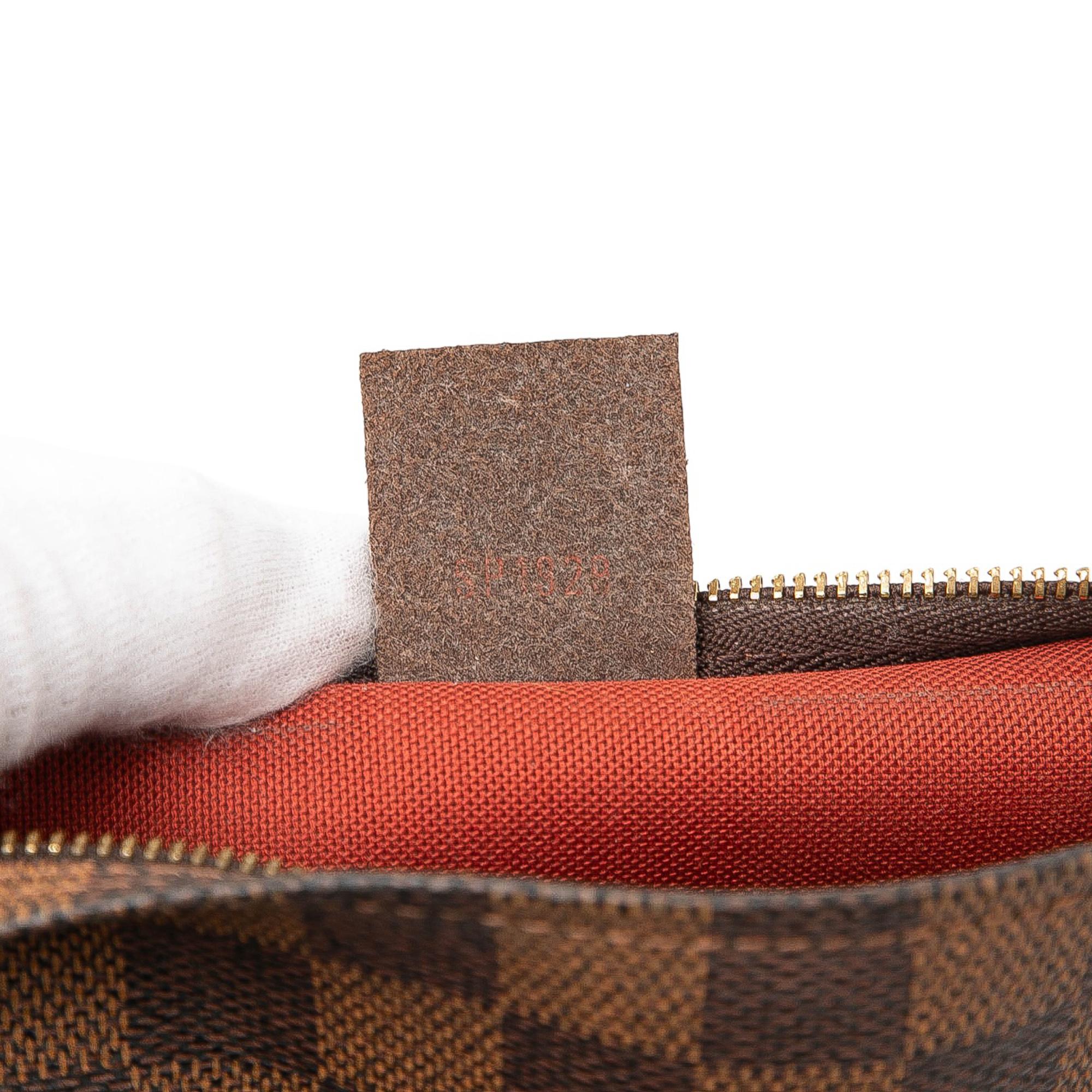 Louis Vuitton Damier Ebene Trousse Pochette