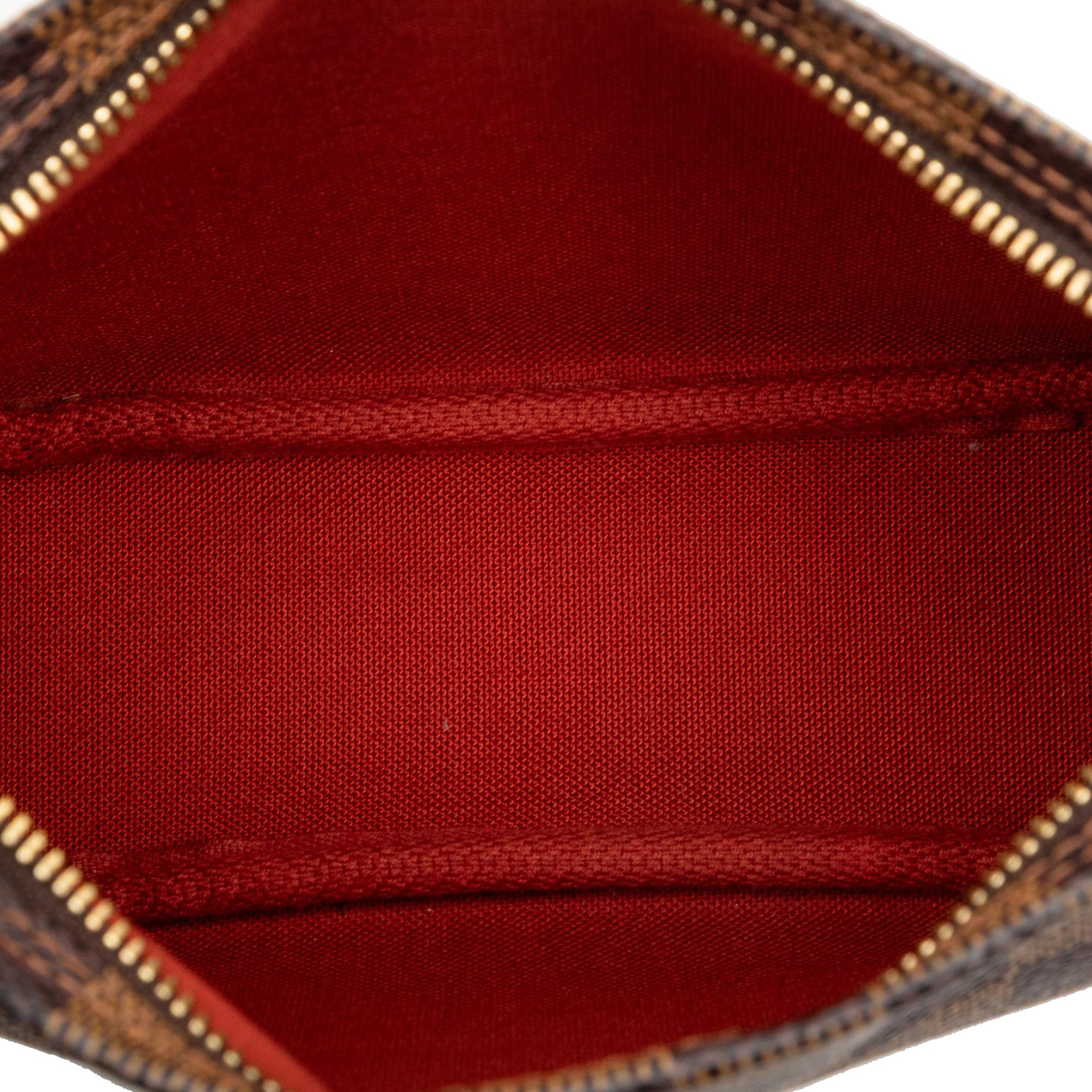 Louis Vuitton Damier Ebene Trousse Pochette