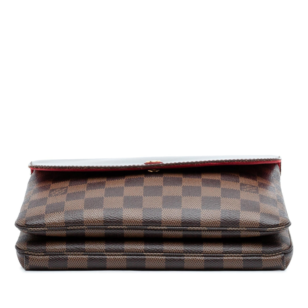 Louis Vuitton Damier Ebene Twice