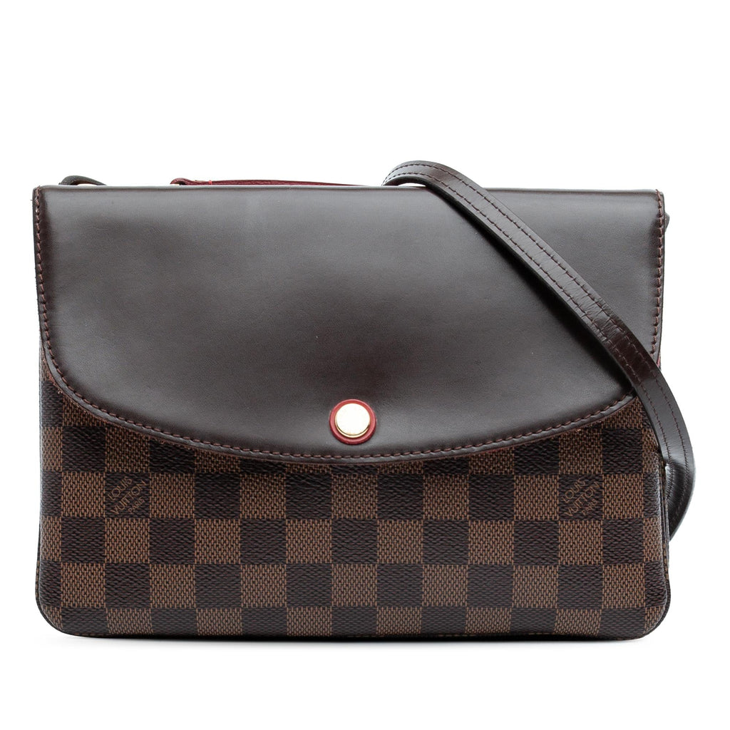 Louis Vuitton Damier Ebene Twice