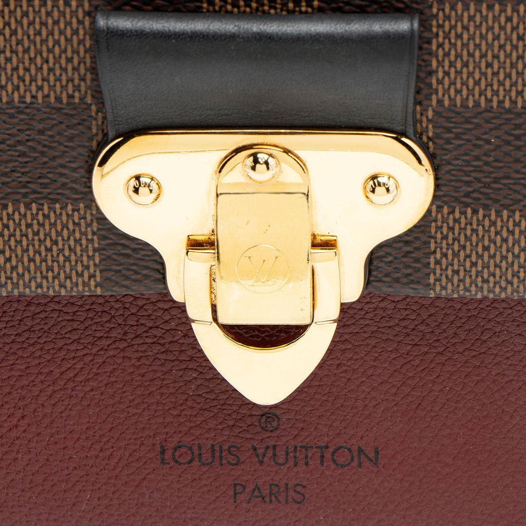 Louis Vuitton Damier Ebene Vavin PM Shoulder Bag
