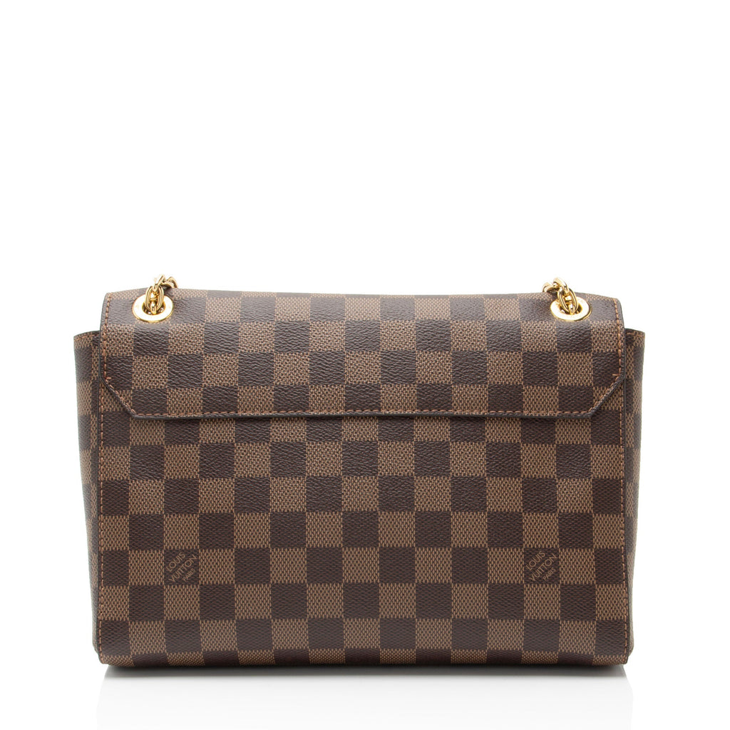 Louis Vuitton Damier Ebene Vavin PM Shoulder Bag