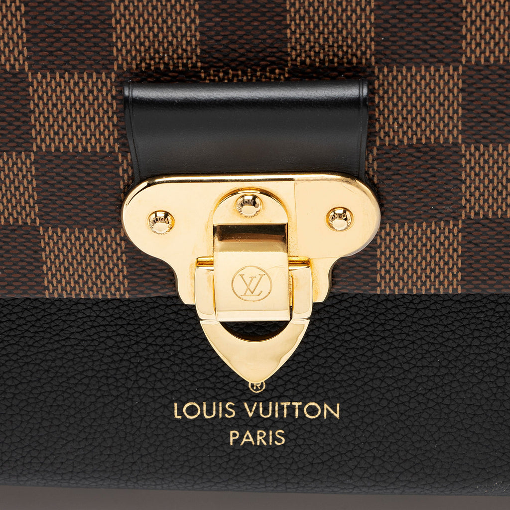 Louis Vuitton Damier Ebene Vavin PM Shoulder Bag