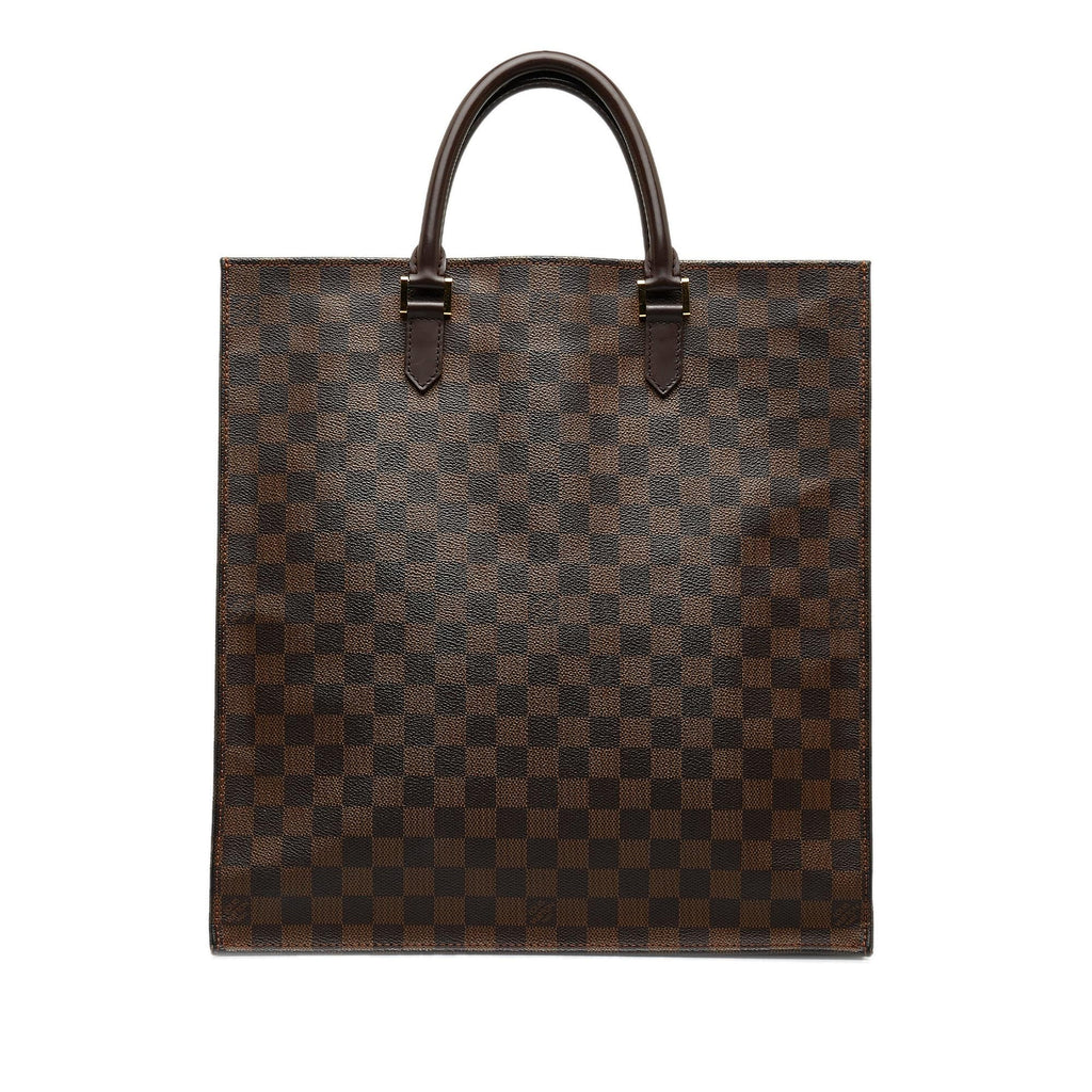Louis Vuitton Damier Ebene Venice Sac Plat (SHG-a7V2y9)