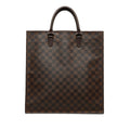 Louis Vuitton Damier Ebene Venice Sac Plat (SHG-a7V2y9)
