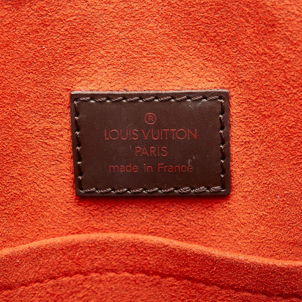 Louis Vuitton Damier Ebene Venice Sac Plat (SHG-a7V2y9)