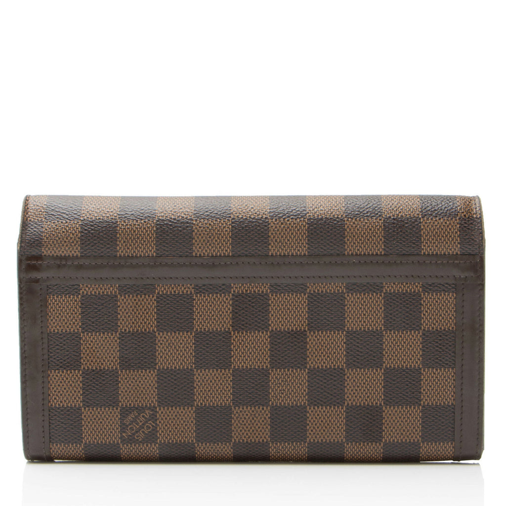 Louis Vuitton Damier Ebene Venice Wallet