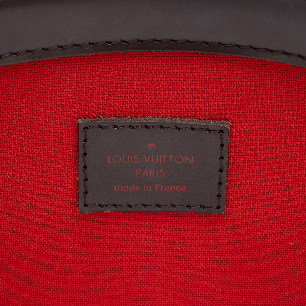 Louis Vuitton Damier Ebene Verona GM Shoulder Bag (SHF-BrKB8L)