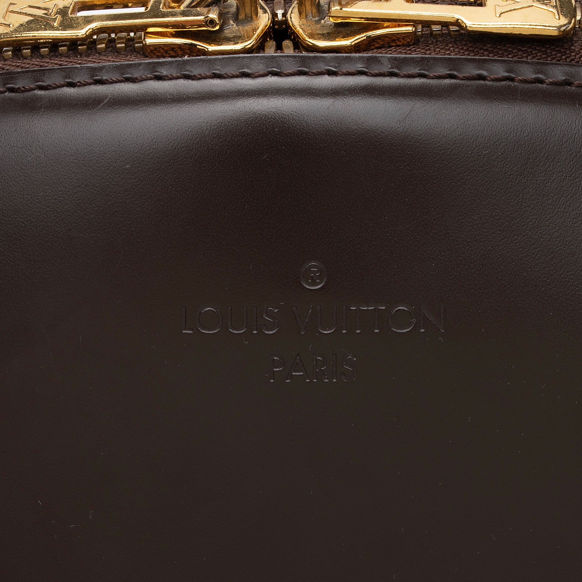 Louis Vuitton Damier Ebene Verona GM Shoulder Bag (SHF-BrKB8L)