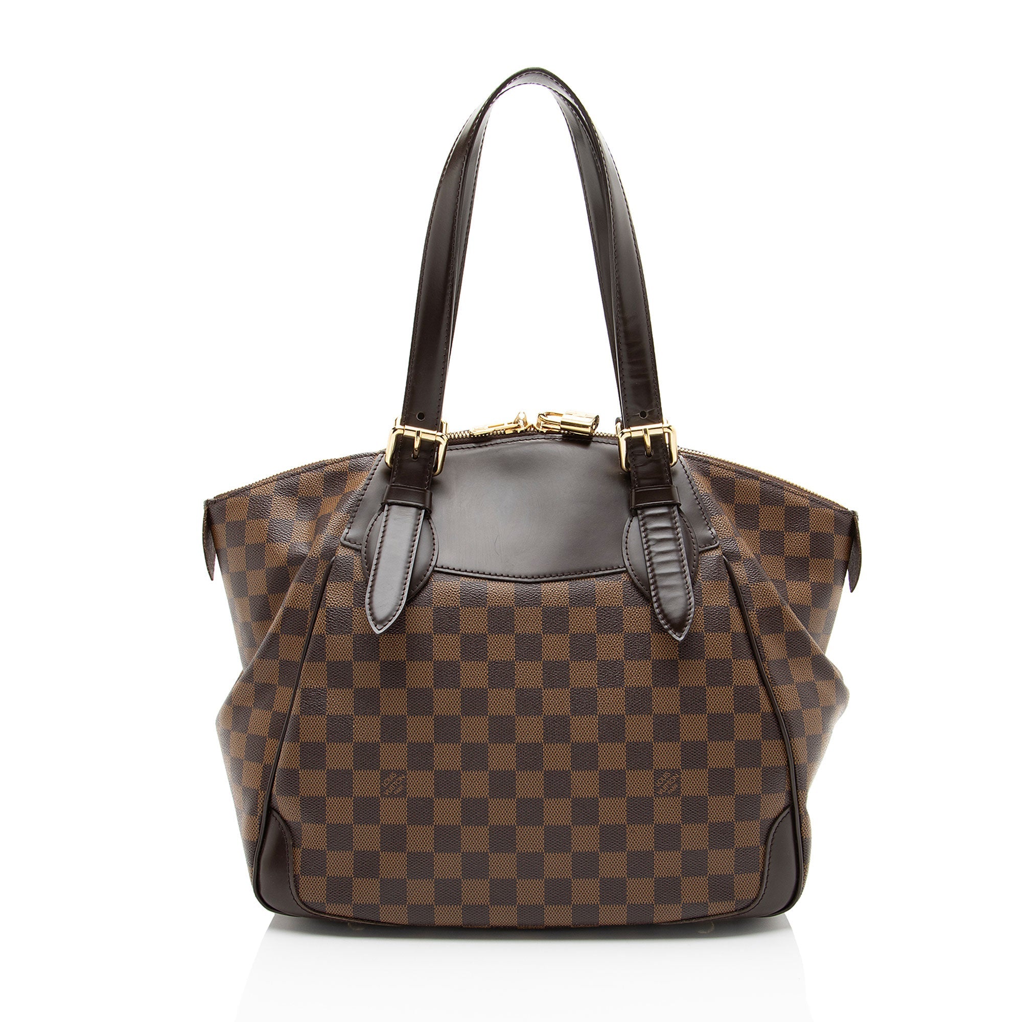 Louis Vuitton Damier Ebene Verona GM Shoulder Bag