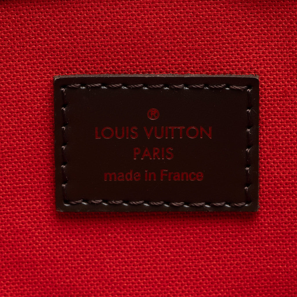 Louis Vuitton Damier Ebene Verona GM Shoulder Bag