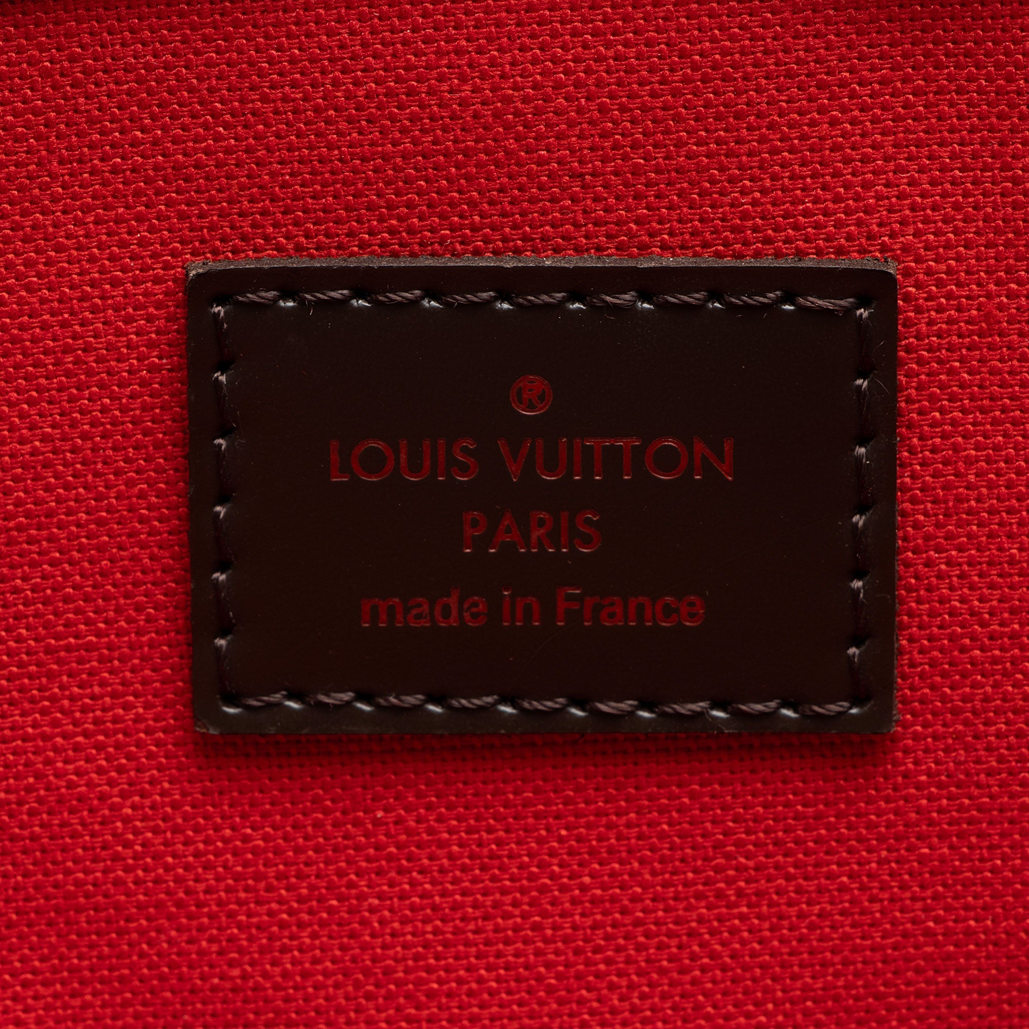Louis Vuitton Damier Ebene Verona GM Shoulder Bag