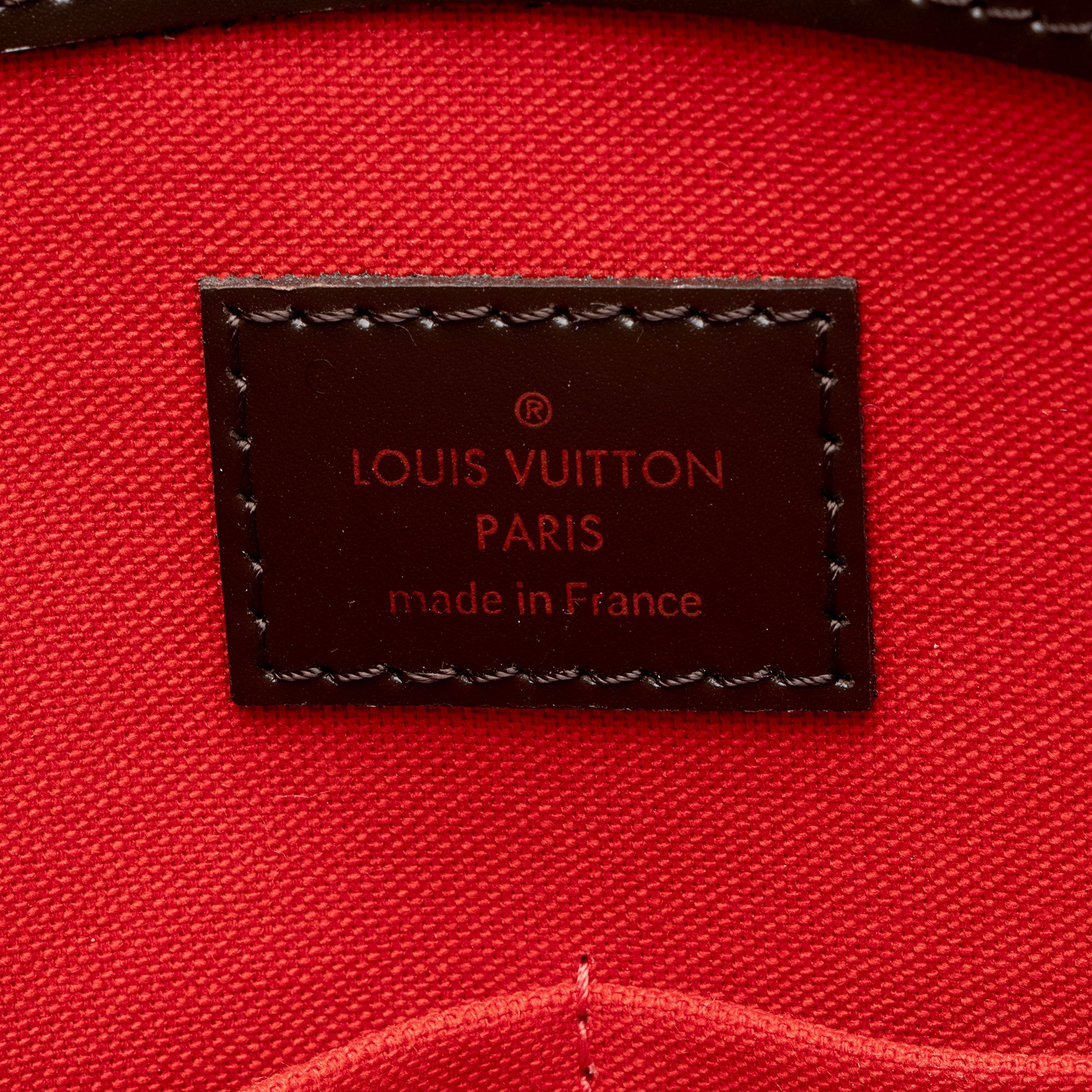 Louis Vuitton Damier Ebene Verona MM Shoulder Bag