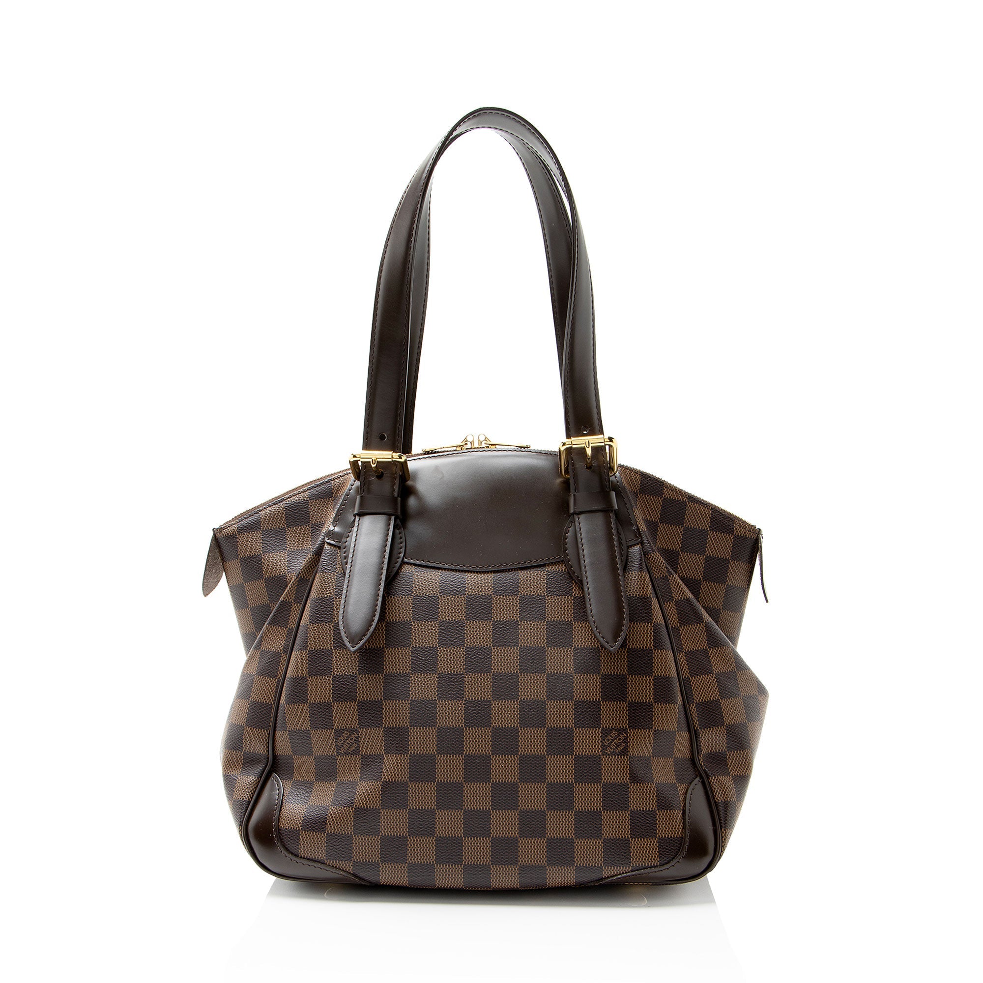 Louis Vuitton Damier Ebene Verona MM Shoulder Bag