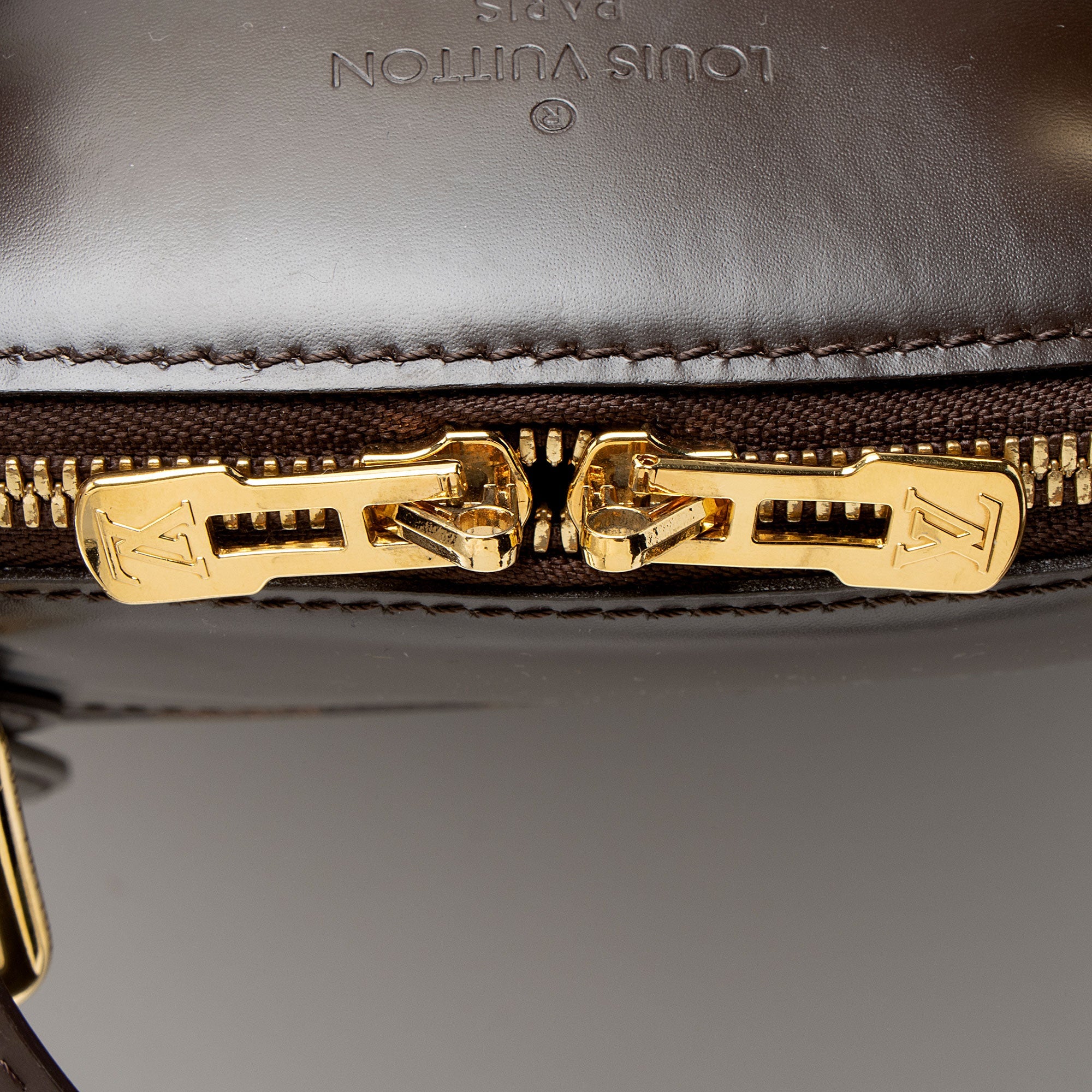 Louis Vuitton Damier Ebene Verona MM Shoulder Bag