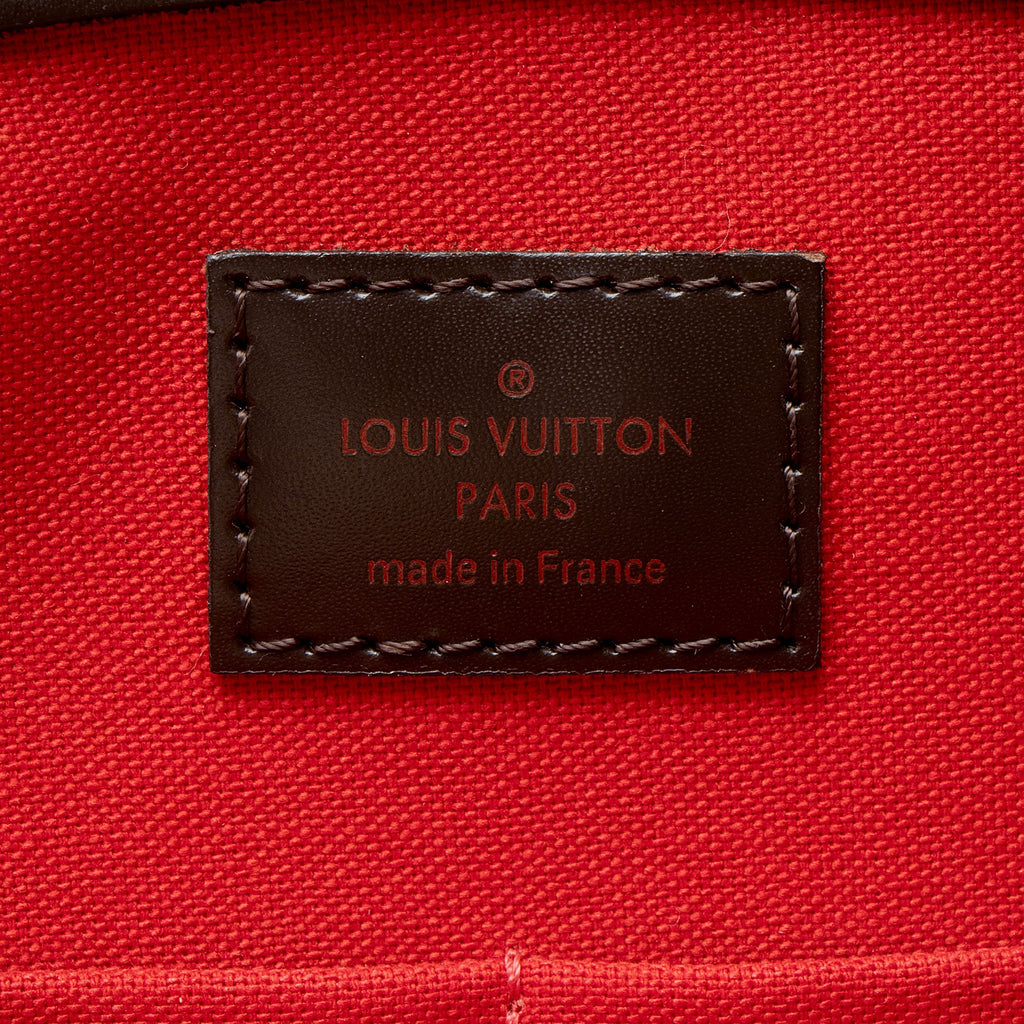 Louis Vuitton Damier Ebene Verona MM Shoulder Bag
