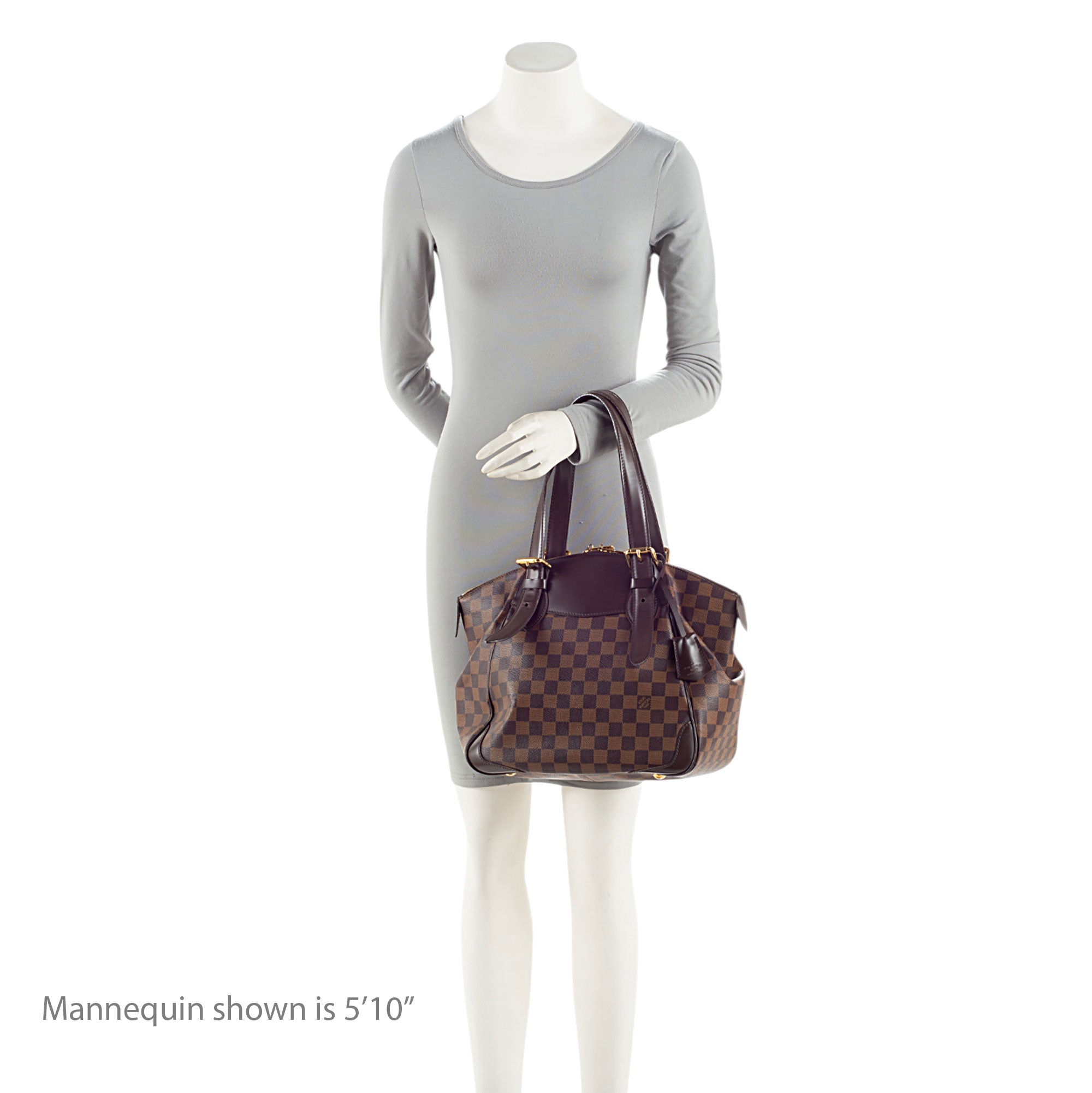 Louis Vuitton Damier Ebene Verona MM Shoulder Bag